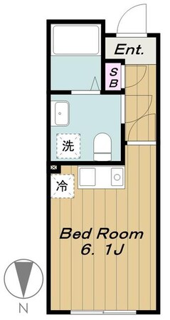 ジェムストーン池上の物件間取画像